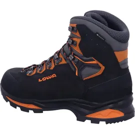Lowa Camino Evo GTX Herren Wide Schwarz/Orange 44