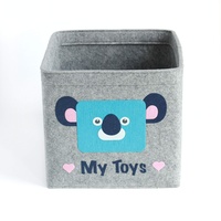 Aufbewahrungskorb Kinder Zimmer/Spielzeug Korb LuckySign-Care (Koala)