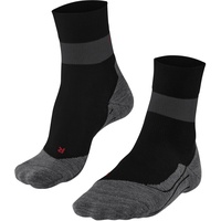 Falke Herren Laufsocken RU Compression Stabilizing M SO Lyocell Funktionsmaterial mit Kompression 1 Paar, Schwarz (Black-Mix 3010), 42-43