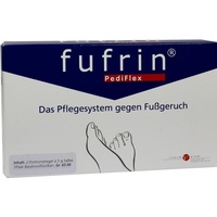 Forum Vita GmbH & Co. KG FUFRIN Pediflex Pflegesyst.Socke+Salbe Größe 43-46