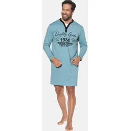 Jan Vanderstorm Nachthemd STIGMARK Blau 5XL