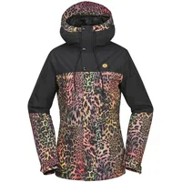Volcom Damen Bolt Isolierte Snowboard Ski Winter Kapuzenjacke Schneejacke, Acid S5, L - L