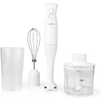 Nedis Stabmixer 400W KAHB120CWT WS)