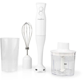Nedis Stabmixer 400W KAHB120CWT WS)