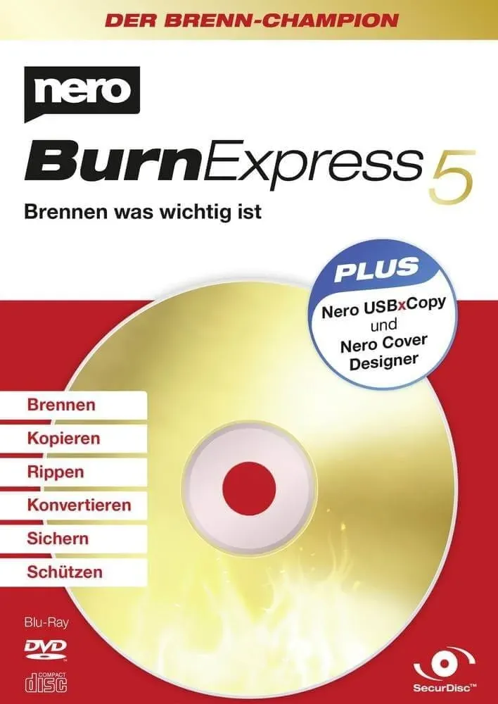 Nero Burn Express 5