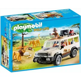 Playmobil Wild Life Safari-Geländewagen mit Seilwinde 6798