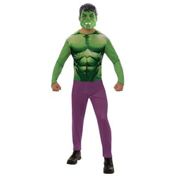 Rubie ́s Kostüm Hulk Comic Kostüm, Schnell & easy verkleidet als Comic-Superheld! grün