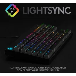 Logitech G-PRO GX Blue QWERTY