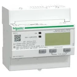 Schneider Electric A9MEM3110 Energiezähler iEM3110, 3-phasig, 63A, mit Teilzähler, S0-Impuls, MID konform, Genauigkeitsklasse 1