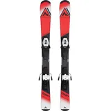 McKINLEY Allmountaincarver Ki.-Ski-Set Team 7 system RED LIGHT/BLACK
