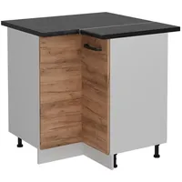 Vicco Eckunterschrank R-Line, 75.6 cm AP Anthrazit