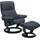 Stressless Mayfair mit Classic Base Microfaser 79 x 101 x 73 cm blue dinamica