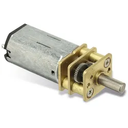 SOL-EXPERT Gleichstrommotor G50-12V mit Metallgetriebe