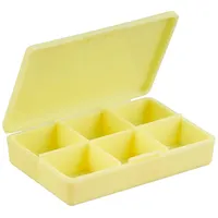 GIMA Daily Pillendose Pocket Pillendose Portable Pillendose Tablettenaufbewahrung Medizinbehälter