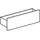 Geberit Smyle Square Wandablage, 45x14,8x14,3cm, Nussbaum