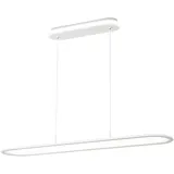 osram homelighting Office Line Panel Ellipse 1-flg. 100 cm rund Aluminium