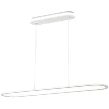 osram homelighting Office Line Panel Ellipse 1-flg. 100 cm rund Aluminium