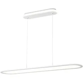 osram homelighting Office Line Panel Ellipse 1-flg. 100 cm rund Aluminium