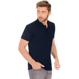 Trigema Herren Slim Fit Poloshirt aus Deluxe-Piqué