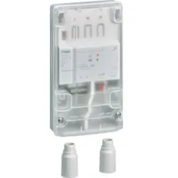 Hager TXE773 Impuls Gateway KNX, 3 Eingänge, IP44.Das Impuls Zählmodul mit batteriegepuffertem Datenspeicher und KNX Buskoppler zur Fernauslese und