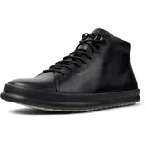 Camper Leder-Boots in Schwarz | 43