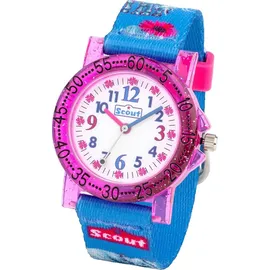 Scout 30 mm Quarz blau Armbanduhr