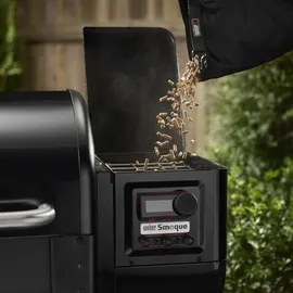 Weber Holzpelletgrill 2025 Smoque
