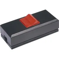 Inter Bär Schnurschalter 8075-044,01 Schwarz/Rot