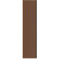 fn acustico Akustikpaneel Eiche 2 St. 240 x 57,25 x 1,9 cm