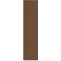 fn acustico Akustikpaneel Eiche 2 St. 240 x 57,25 x 1,9 cm