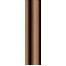 fn acustico Akustikpaneel Eiche 2 St. 240 x 57,25 x 1,9 cm