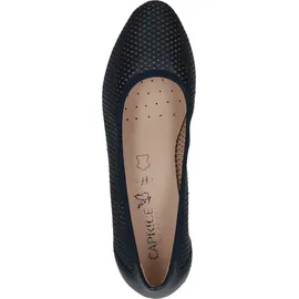 CAPRICE Da.-Pumps für Damen, blau, 38 EU / 5 UK
