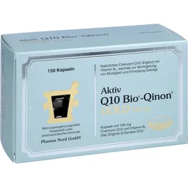 Q10 Bio Qinon Gold 100 mg Pharma Nord Kapseln 150 St.