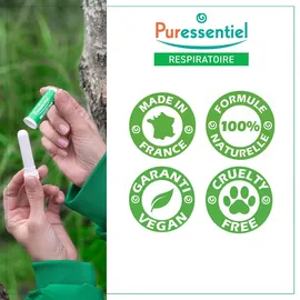 Puressentiel Inhalierstift für Freien Atemen mit 19 Ätherischen Ölen 1 ml