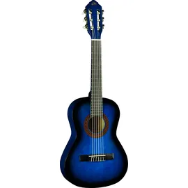 Eko GITARREN - CS-2 BLUE BURST Studio Series Klassische Gitarre, 1/2 Mensur, Blue Burst