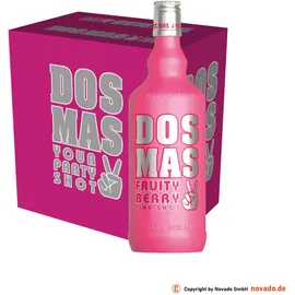Dos Mas Pink Shot Fruity Berry 15% Vol. 0,7 l