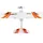 E-Flite RC-Flugzeug Apprentice STS 1,5m RTF Orange/Weiß