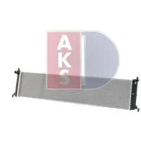AKS DASIS Kühler, Motorkühlung TESLA 520048N 600737200A Kühler,Wasserkühler,Autokühler,Motorkühler