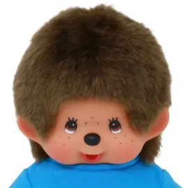 Sekiguchi Monchhichi Junge mit Jeans 20 cm Blau
