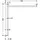Hewi System 900 Duschhandlauf Edelstahl verchromt 965 x 965 mm rechts