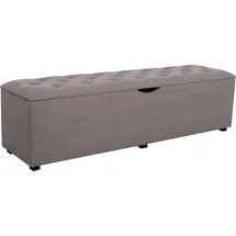 Home Affaire Truhenbank Knobbed Braun 160 x 42 x 40 cm
