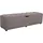 Home Affaire Truhenbank Knobbed Braun 160 x 42 x 40 cm
