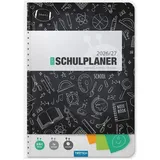 trotsch Schulplaner Schwarz 26/27