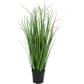 tinkaro Poa-Gras, Grün, Kunststoff, 68 cm, Dekoration, Blumen & Zubehör, Kunstpflanzen