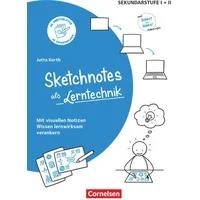 Cornelsen Vlg Scriptor Sketchnotes - Sketchnotes als Lerntechnik
