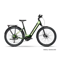 R Raymon Tourray Ultra 800 2025 27,5 Zoll RH XL Damen grün