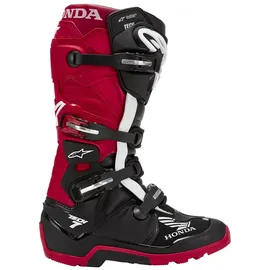 Alpinestars Tech 7 Enduro Drystar Schwarz/Hellrot 47