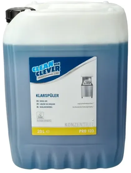 CLEAN and CLEVER PROFESSIONAL CLEAN and CLEVER PROFESSIONAL Klarspüler PRO123 - 20 Liter