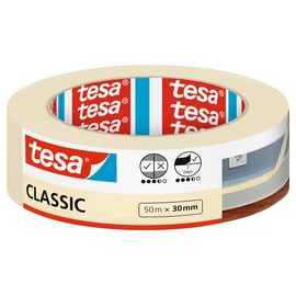 Tesa Malerband CLASSIC 30mm/50m, 1 Stück (52805-00000-03)