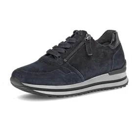 Gabor Turin Damen Low H-Weite Blau 38
